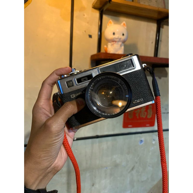 kamera analog vintage YASHICA ELECTRO35 GSN. super mulus 