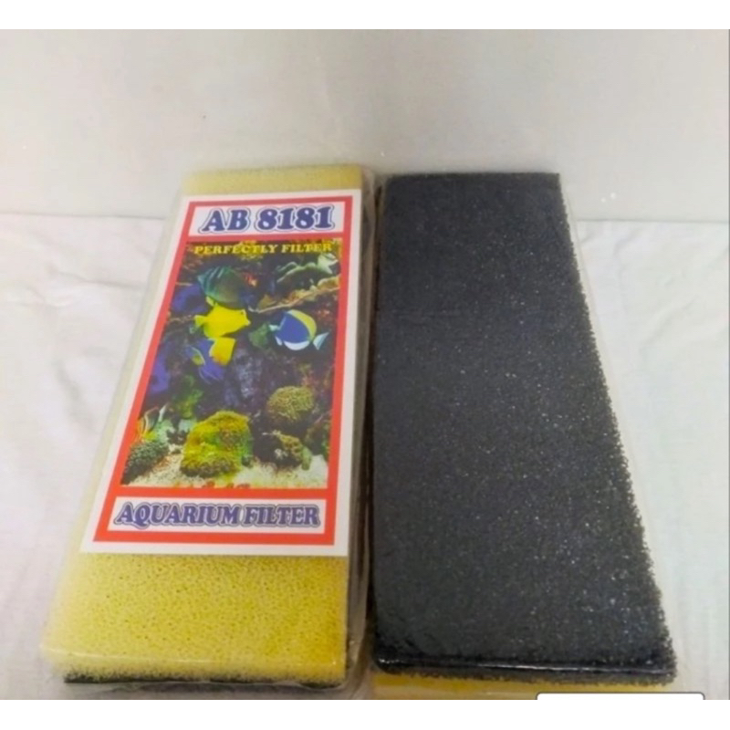 Kapas Bio Foam AB 8181 Filter Aquarium Aquascape Media Filter Busa Filter Aquarium
