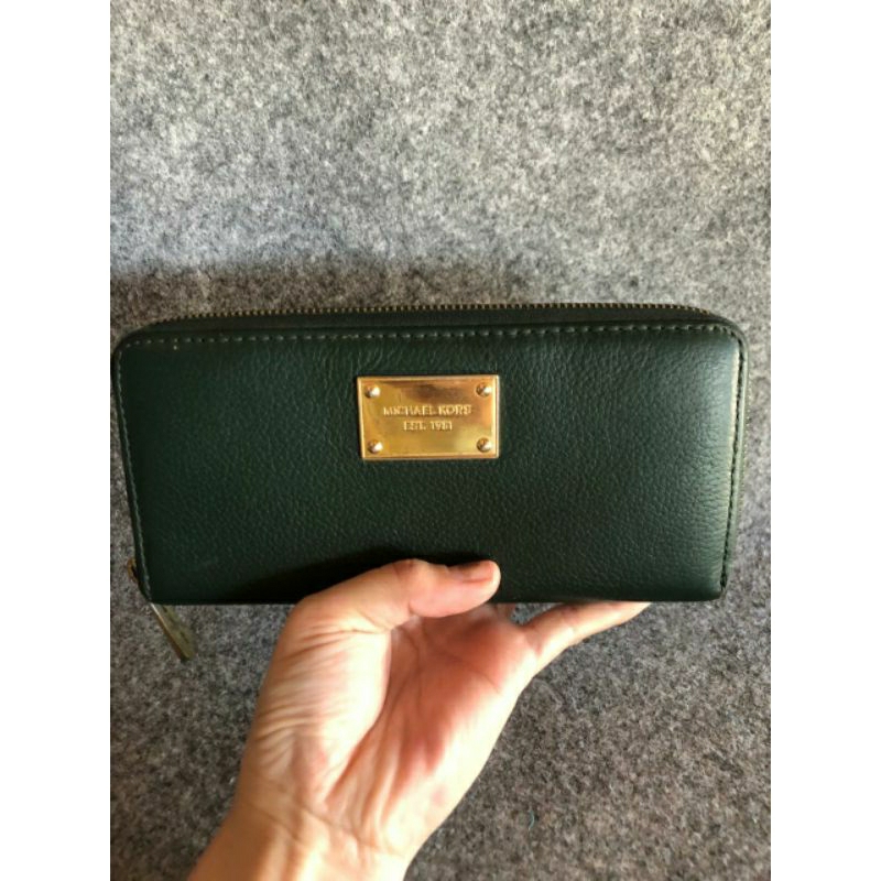 Michael Kors leather wallet