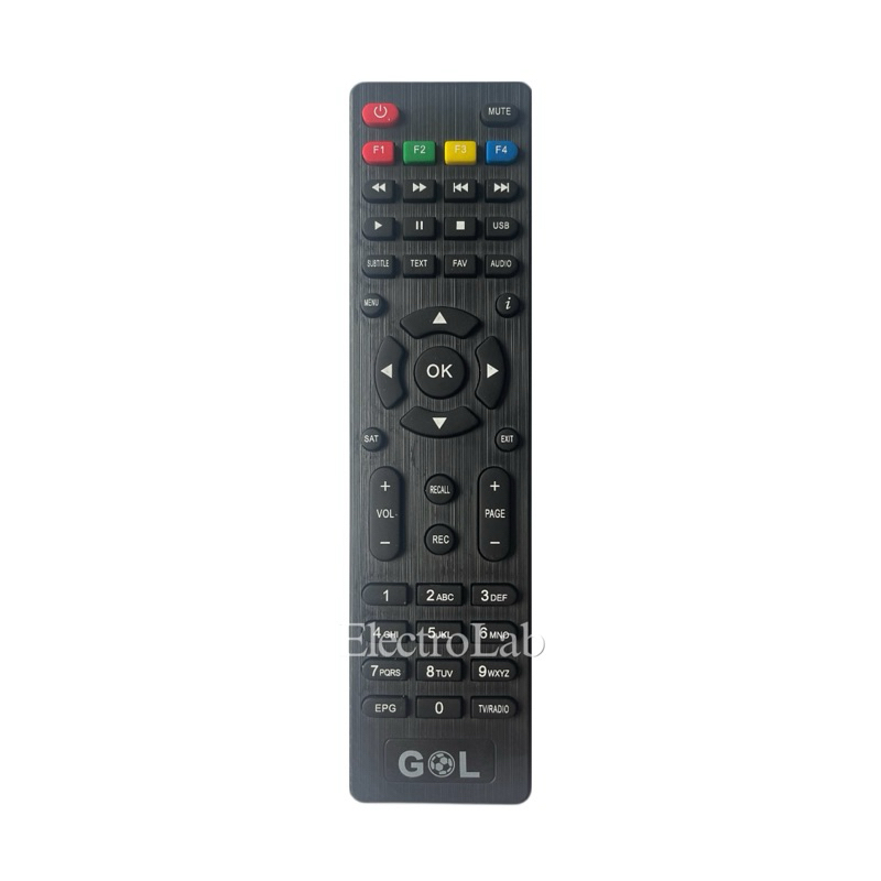 REMOTE / REMOTE Tv GARDINER /GOL SAT / LG SAT / RECEIVER PARABOLA TANPA SETTING