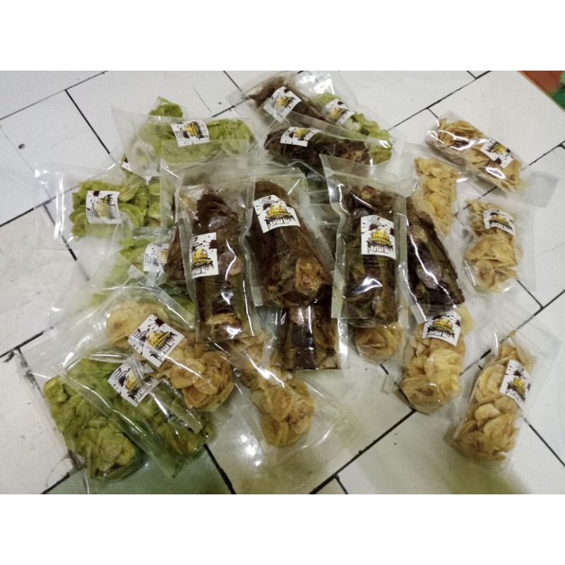 

Keripik pisang lumer pouch