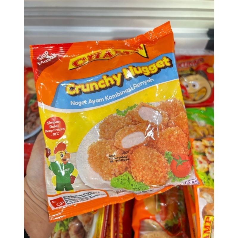 

Champ Naget Ayam Crunchy 225gr