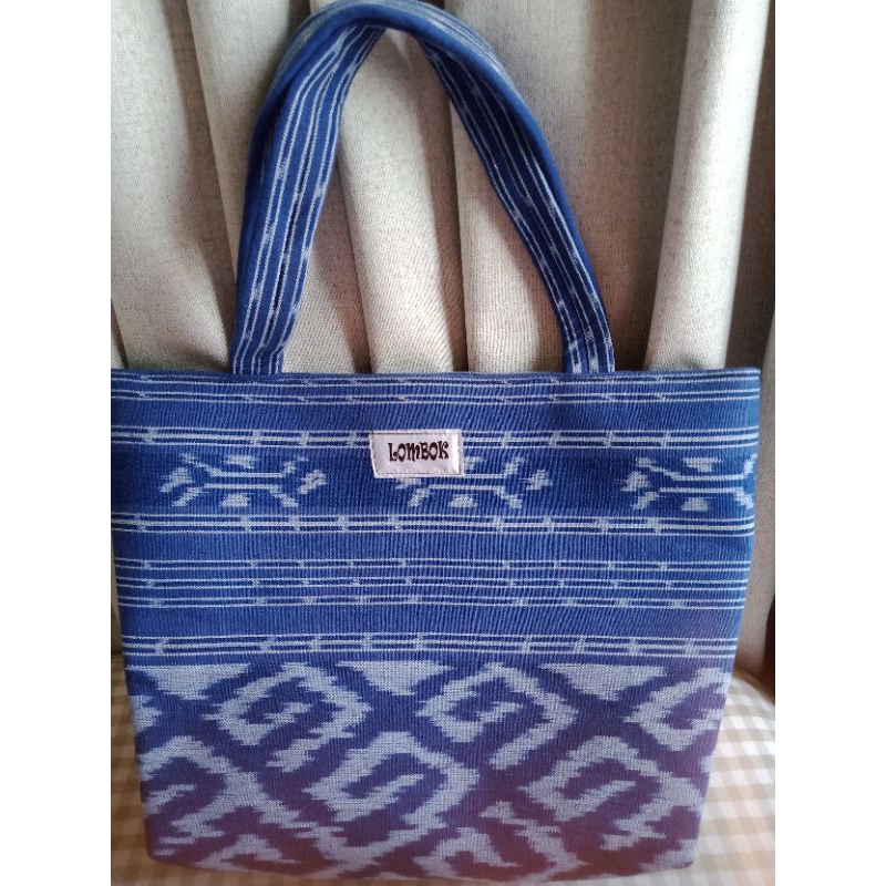 TAS ETNIK TENUN LOMBOK