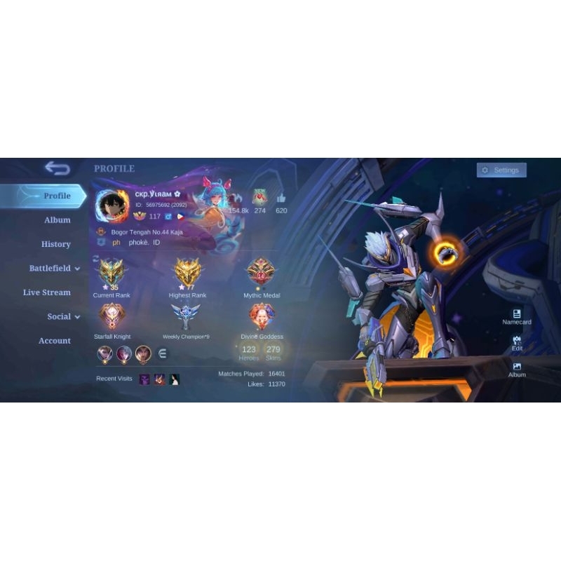 AkunMobileLegends