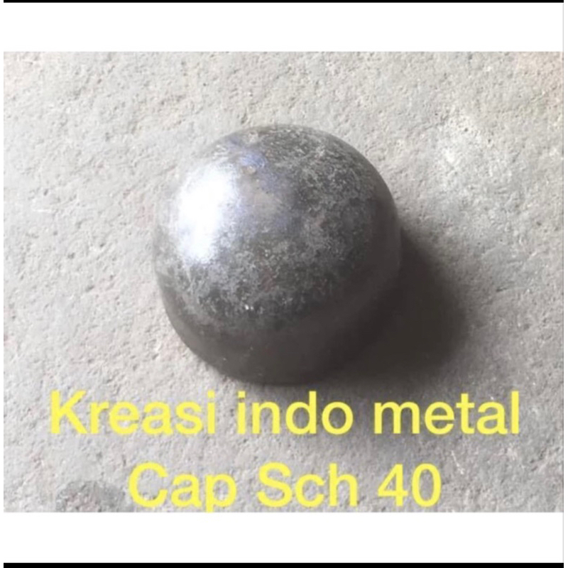 Cap / Dop Las 6 inch Sch 40 ( stainless ) / Tutup Pipa 6”