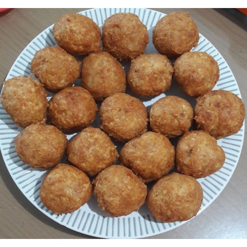 

25 PCS BAKSO GORENG AYAM DAN UDANG