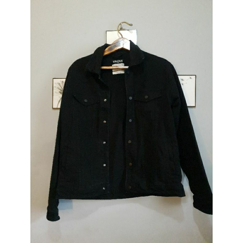 jaket trucker celcius original