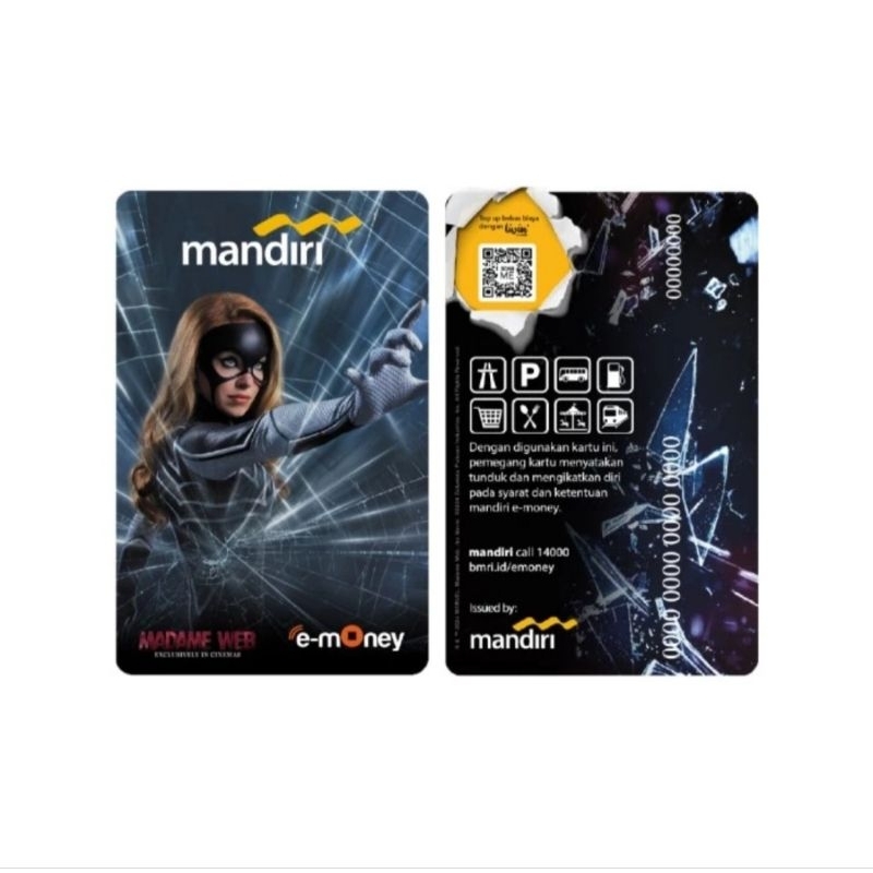 Kartu E-Toll Mandiri