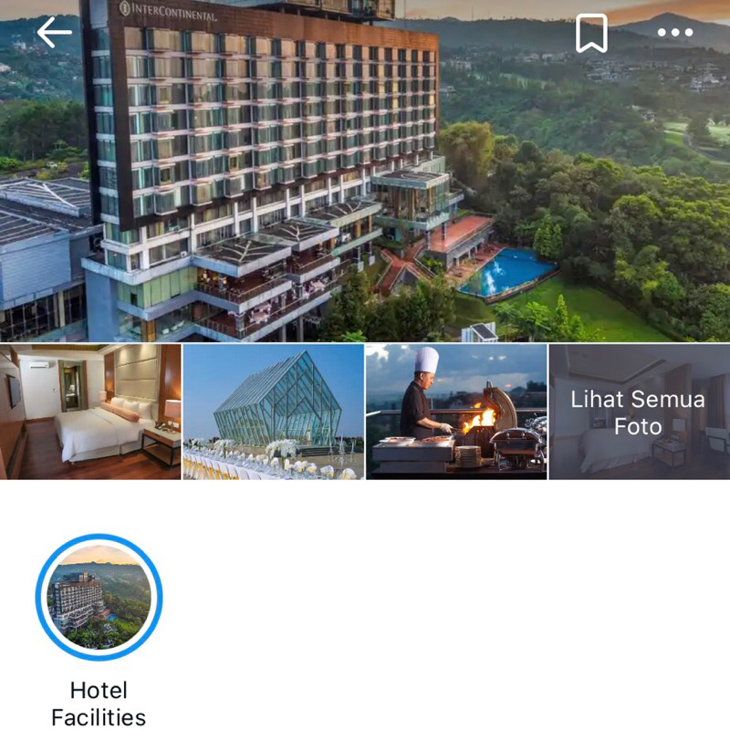 intercontinental bandung