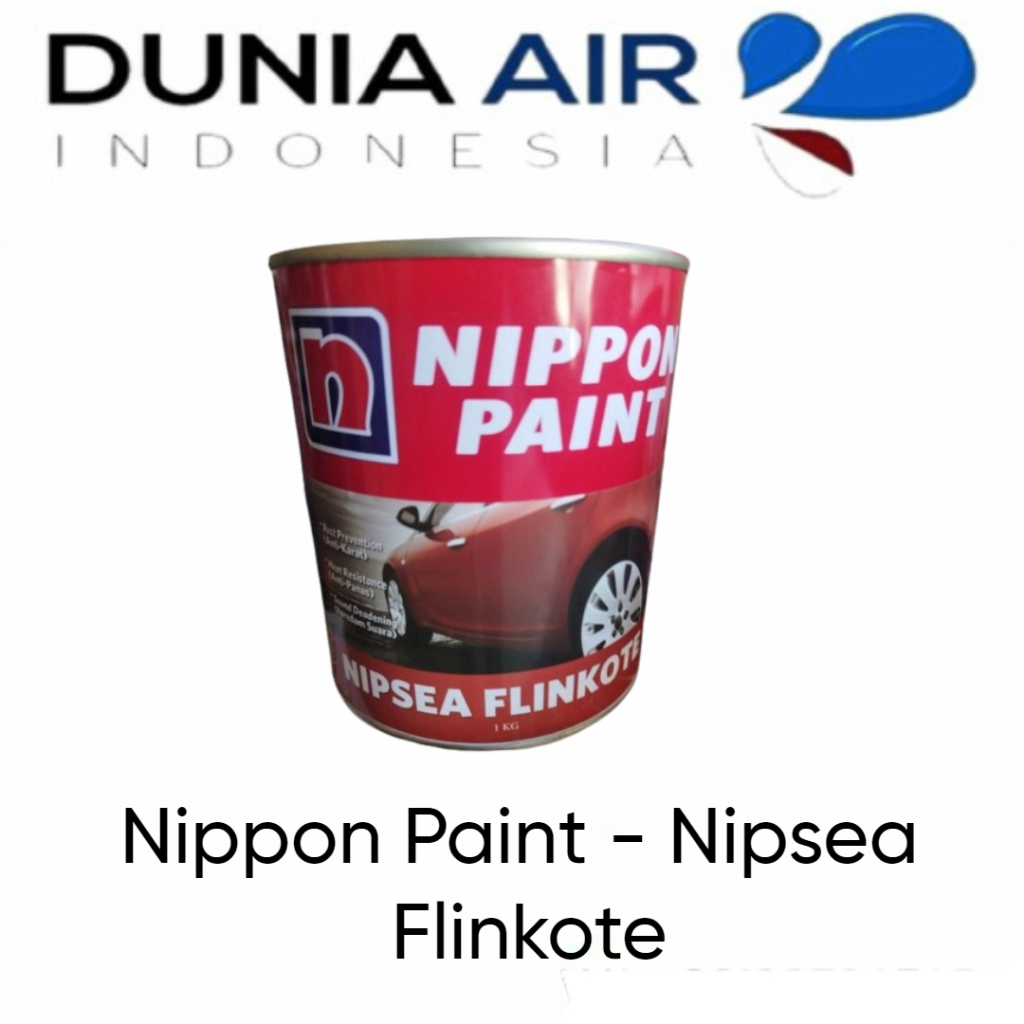 Nippon Paint - Nipsea Flinkote / Flintkote / Plingkut