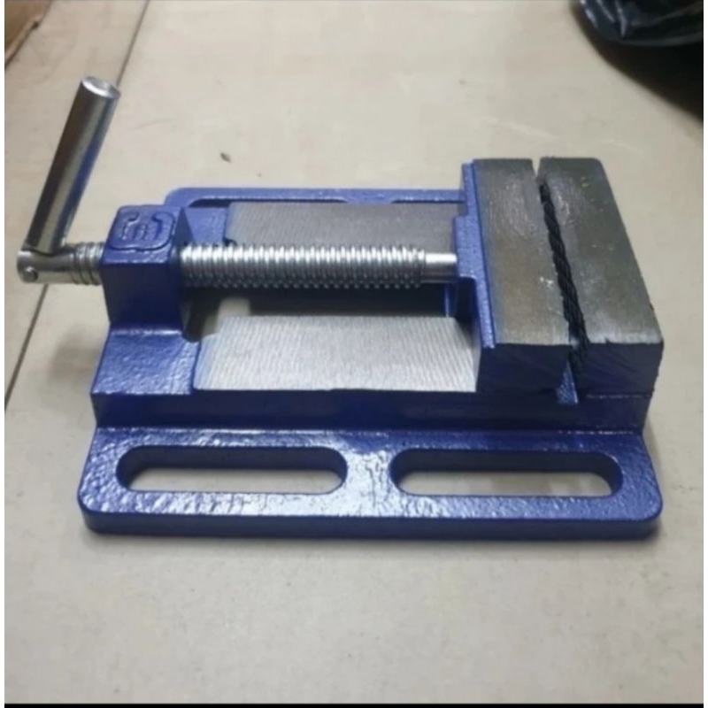 Catok bor duduk 5"-ragum