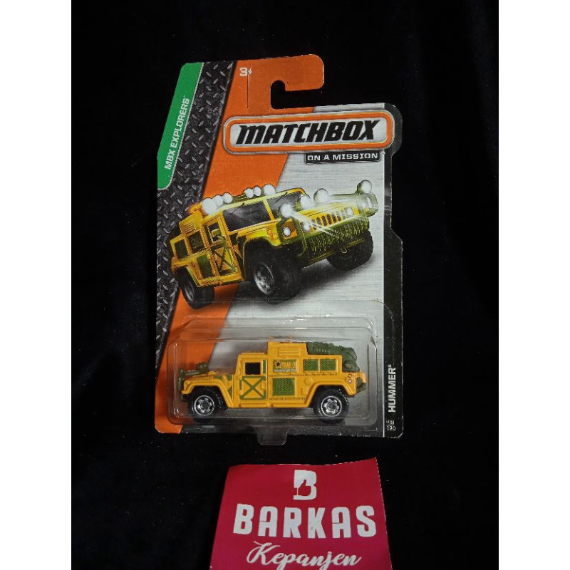 Hummer Matchbox MBX Explorers