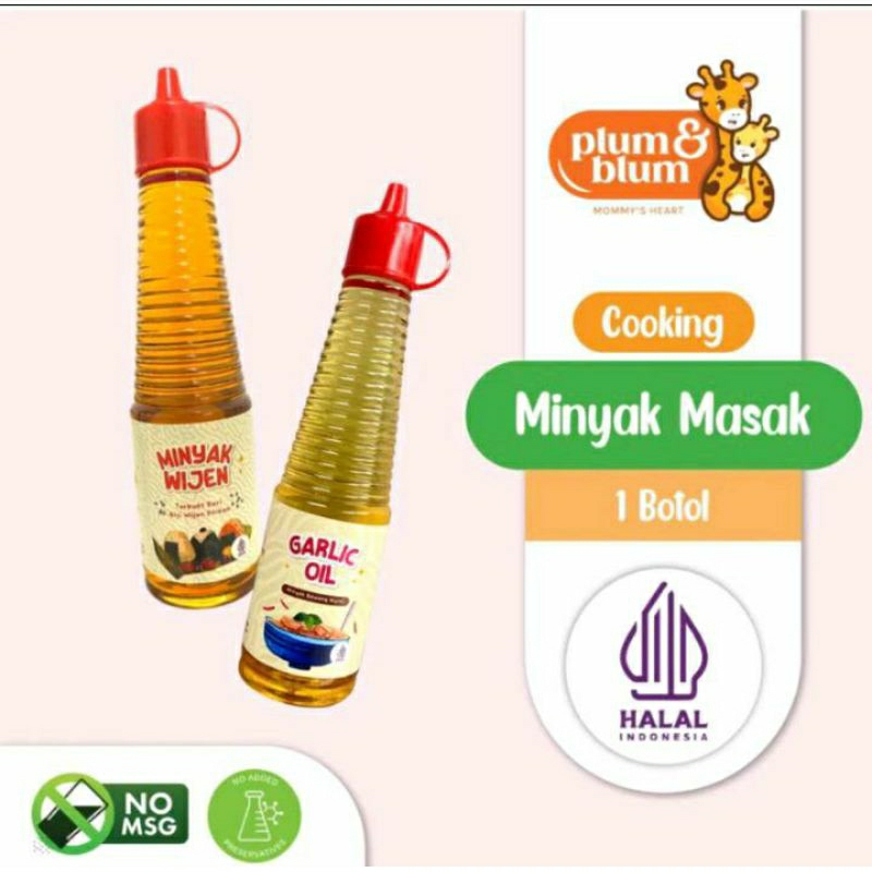 

Plum & Blum Minyak Wijen Mpasi Bb Boster