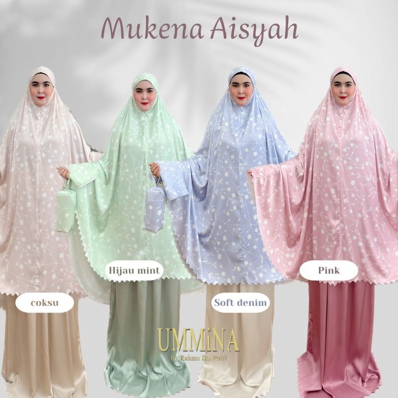 Aisyah prayer set Mukena by Ummina