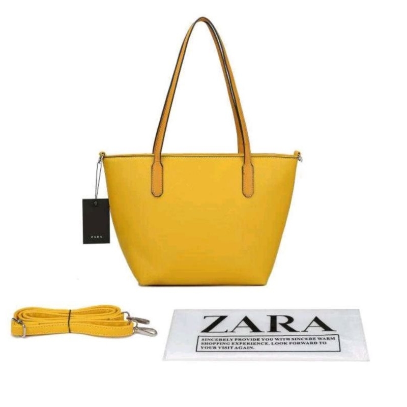 zara tote bag