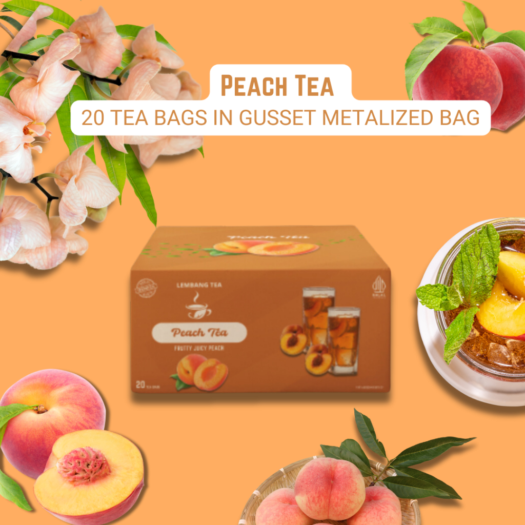 

LEMBANG TEA - TEH PEACH (PERSIK) TANPA AMPLOP ISI 20 TEABAG