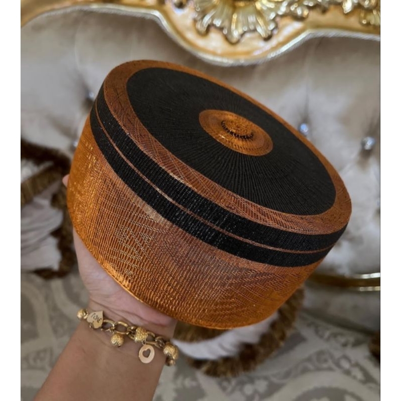 songkok recca tembaga