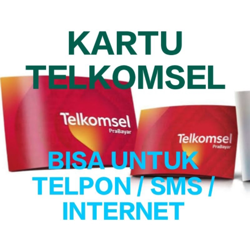 kartu perdana telkomsel kosongan murah