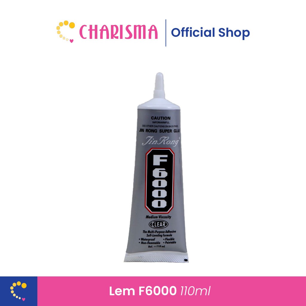 

Charisma Lem F-6000 - Lem Nail Art / Lem Payet Multifungsi / Lem Mote