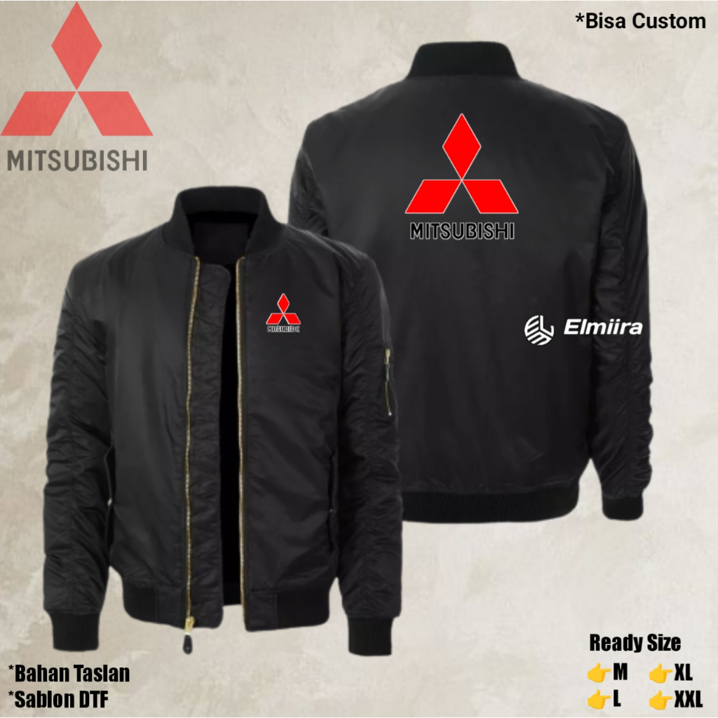 Jaket Mitsubishi Bomber