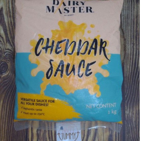 

Harga Murah Dairy master cheddar cheese sauce saus keju 1kg E81