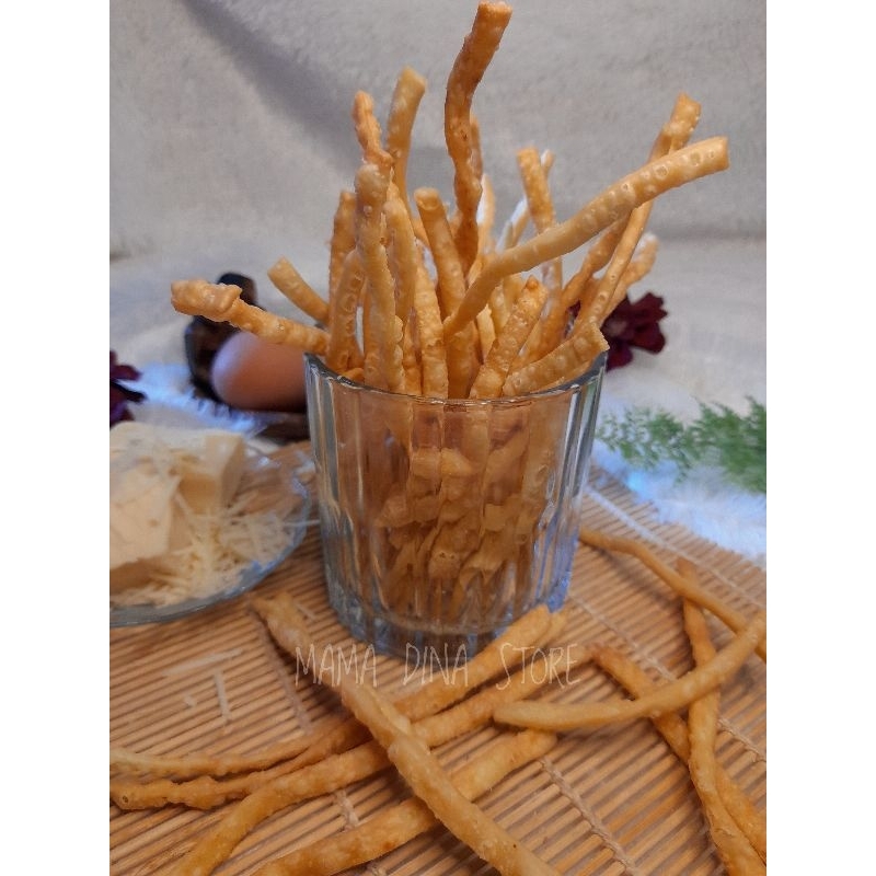 

Cheese Stick / Stik Keju Premium 500gr