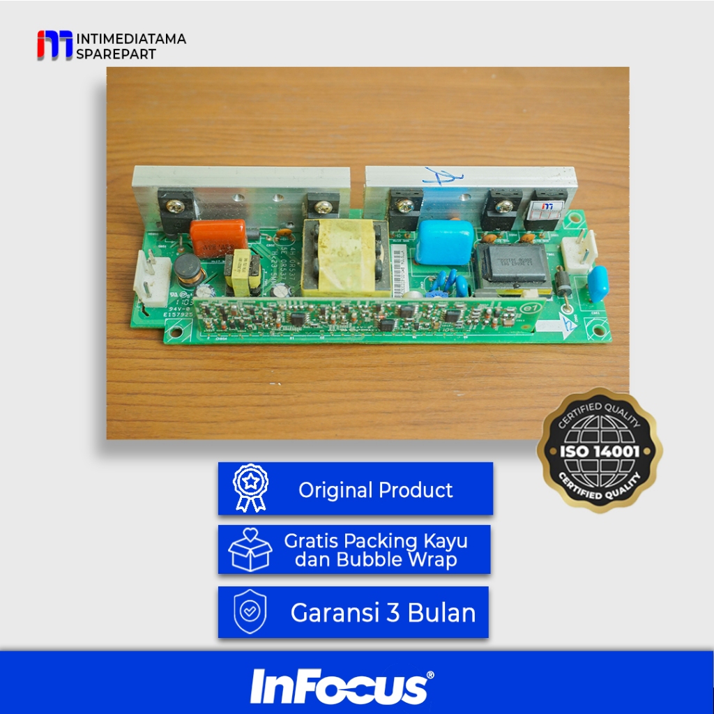 Ballast Proyektor Infocus IN102