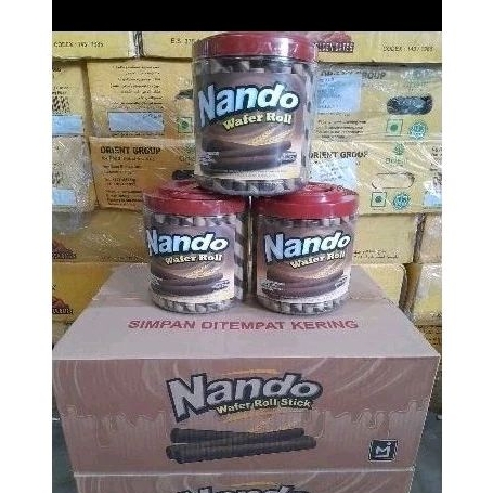 

Nando wafer rolls