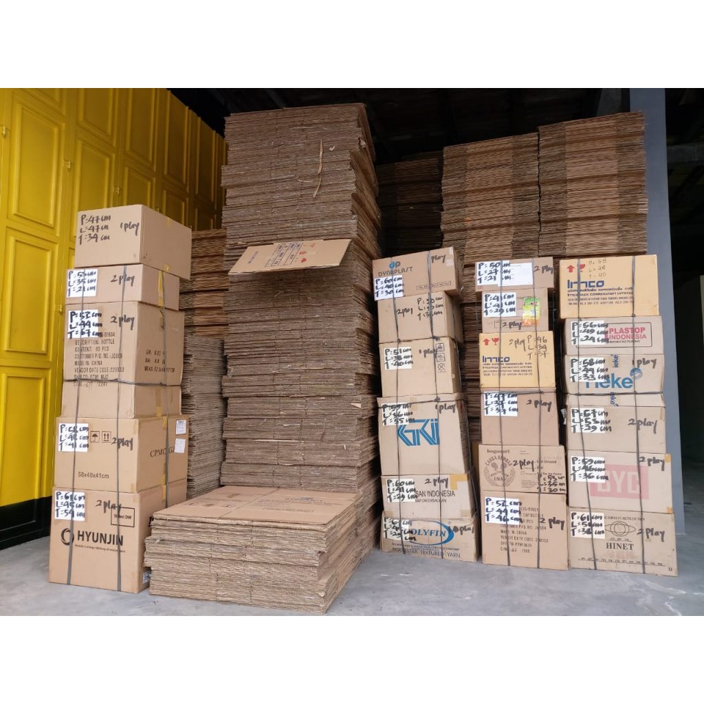 

Kardus Bekas Packing Tambahan