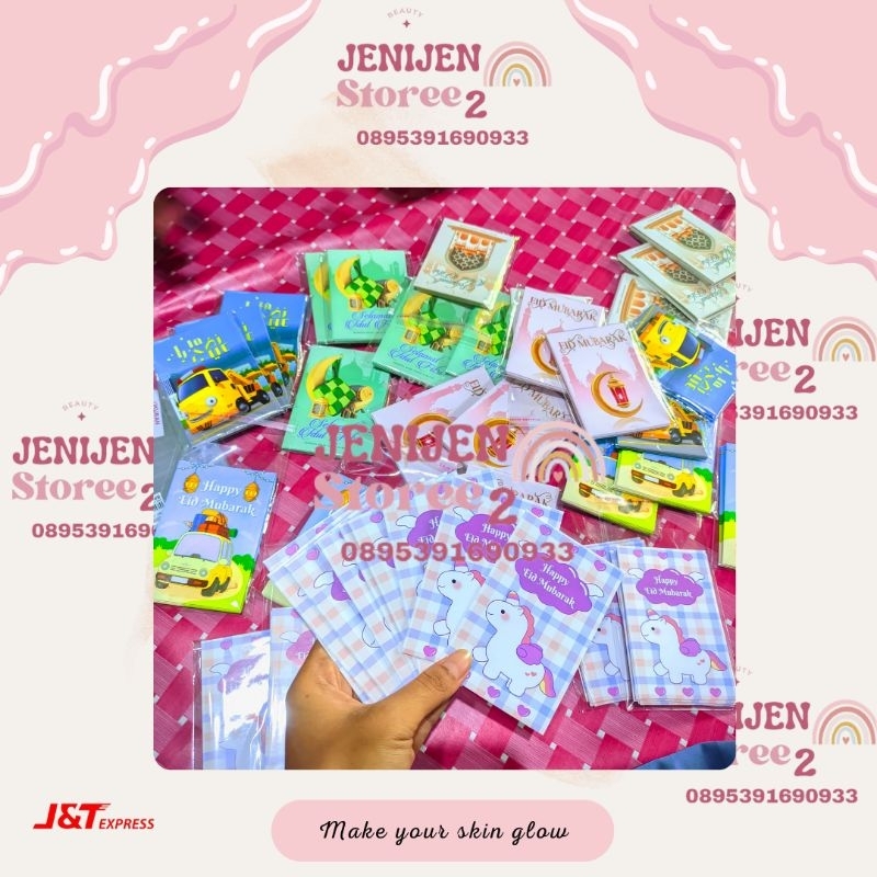 

☂️JENIJEN☂️ Amplop lebaran 2024 kartun lucu termurah isi 10 pcs (wajib baca deskripsi)