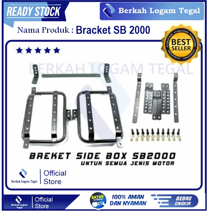 Bracket Side Box SB 2000 lokal sb2000 breket sidebox lokal grosir