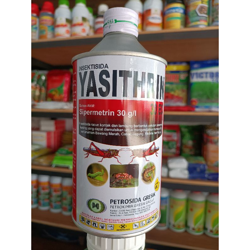 YASITHRIN 30EC 400ML