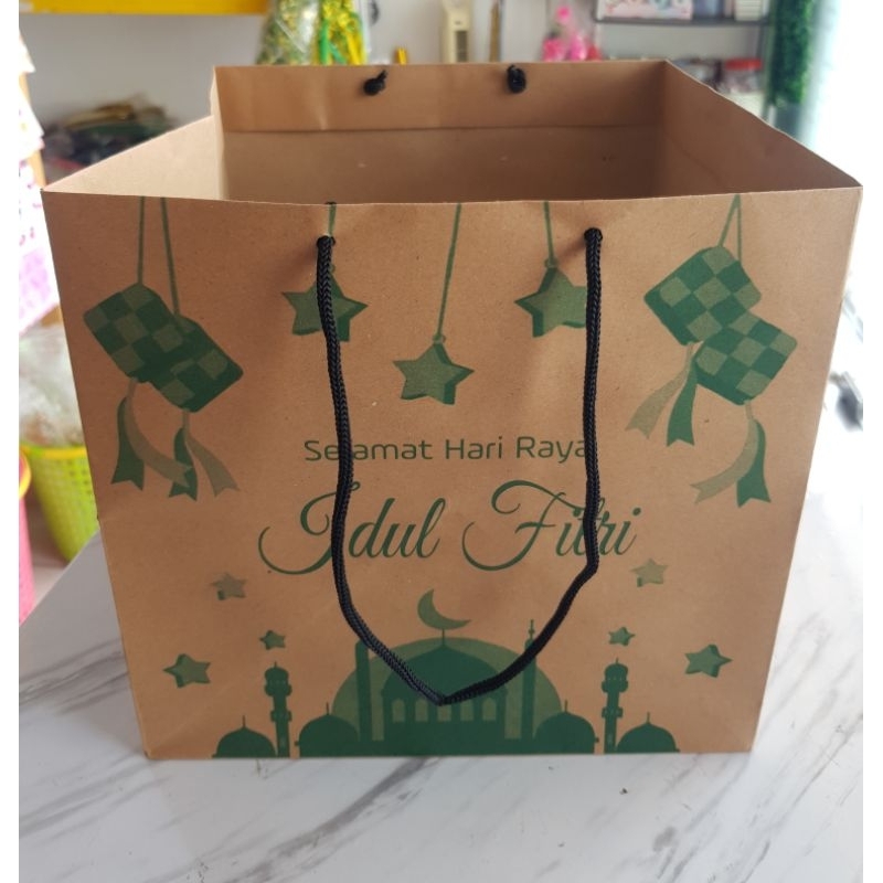 

Paper Bag Coklat edisi Idul Fitri