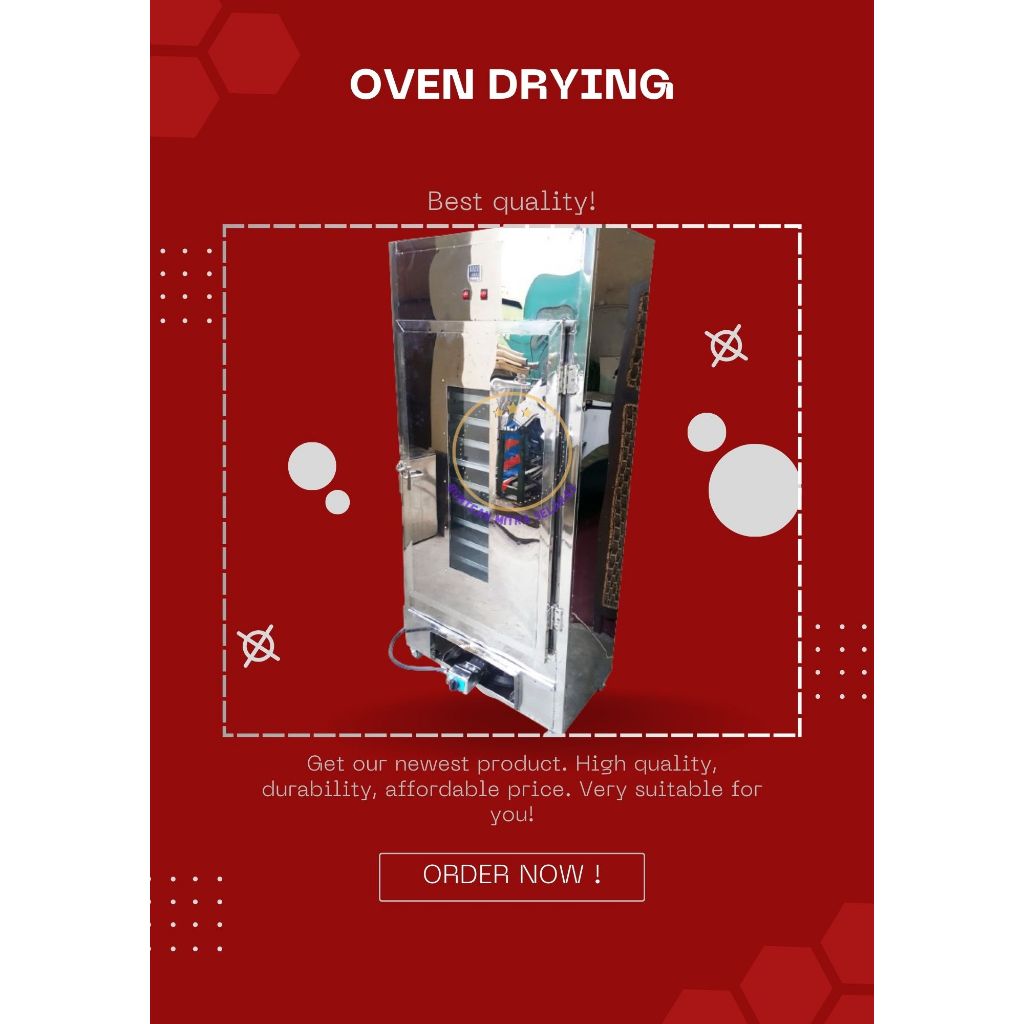 Oven Drying / Oven Dryer / Oven Makanan - Pemanggang Roti