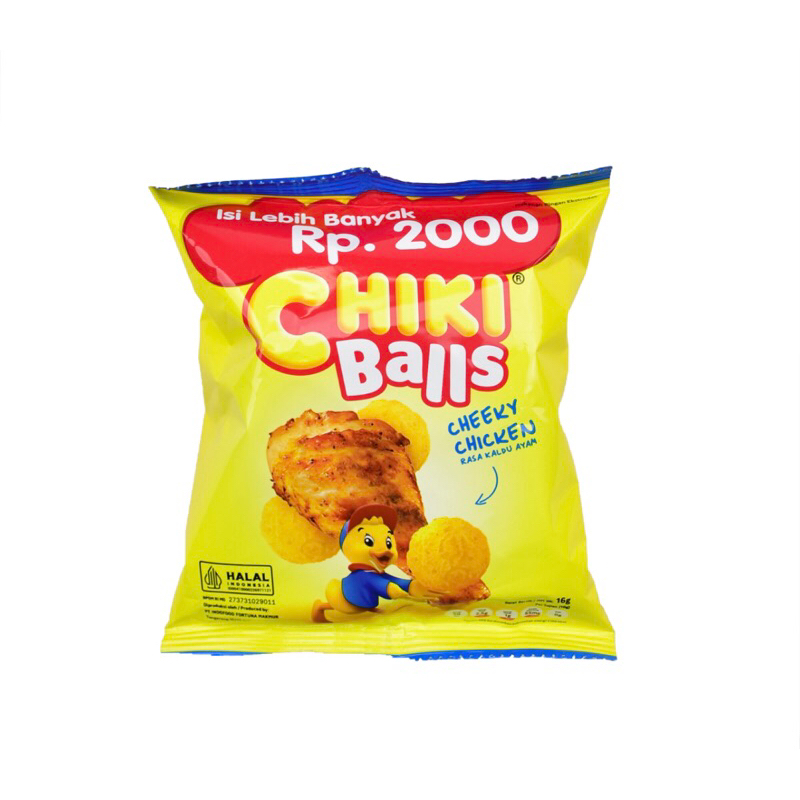 

Chiki Balls Chicken 16gr