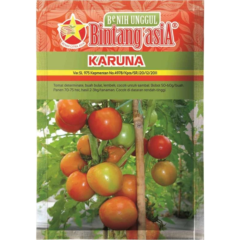 Benih Bibit Tomat Karuna 10 gr / BCA / Tomat Karuna