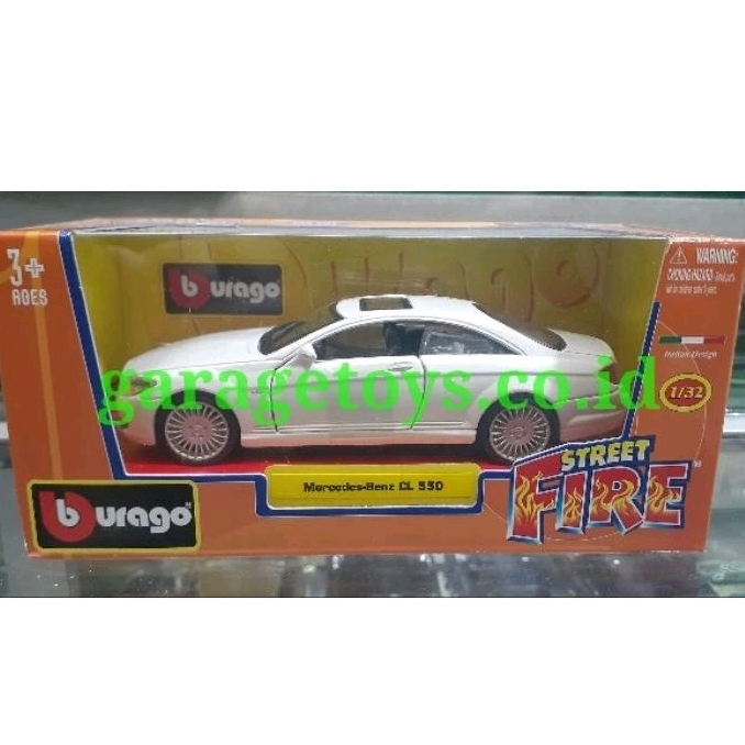 Bburago 1:32 Diecast Mercedes Benz CL 550