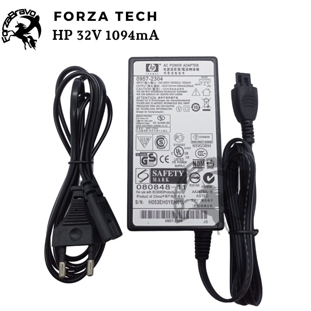 Adaptor 0957-2304 - 1094mA Printer HP Officejet 7110 7610 K7100 - Ori