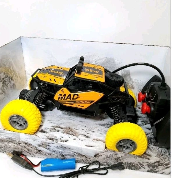 mainan anak laki laki cowok mobilan remote control remot kontrol mobil r/c crawler cowo bagus keren 