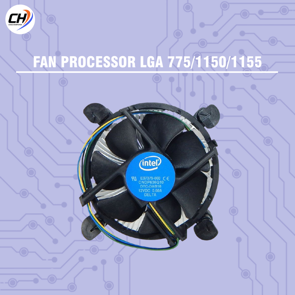 Fan Processor LGA 775/1150/1155