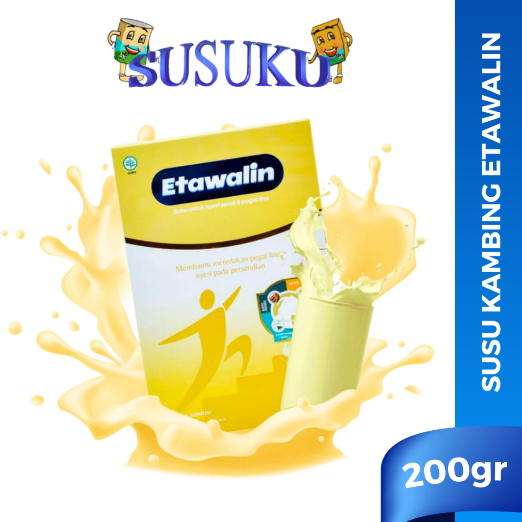 

ETAWALIN Susu Kambing Solusi Untuk Nyeri Persendian - ETAWAKU Solusi Atasi Masalah Pernafasan