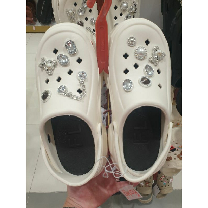 FLADEO sandal wanita crocs best seller size 36-40