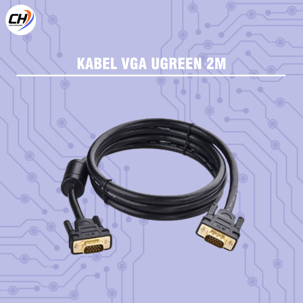 Kabel VGA Ugreen 2M