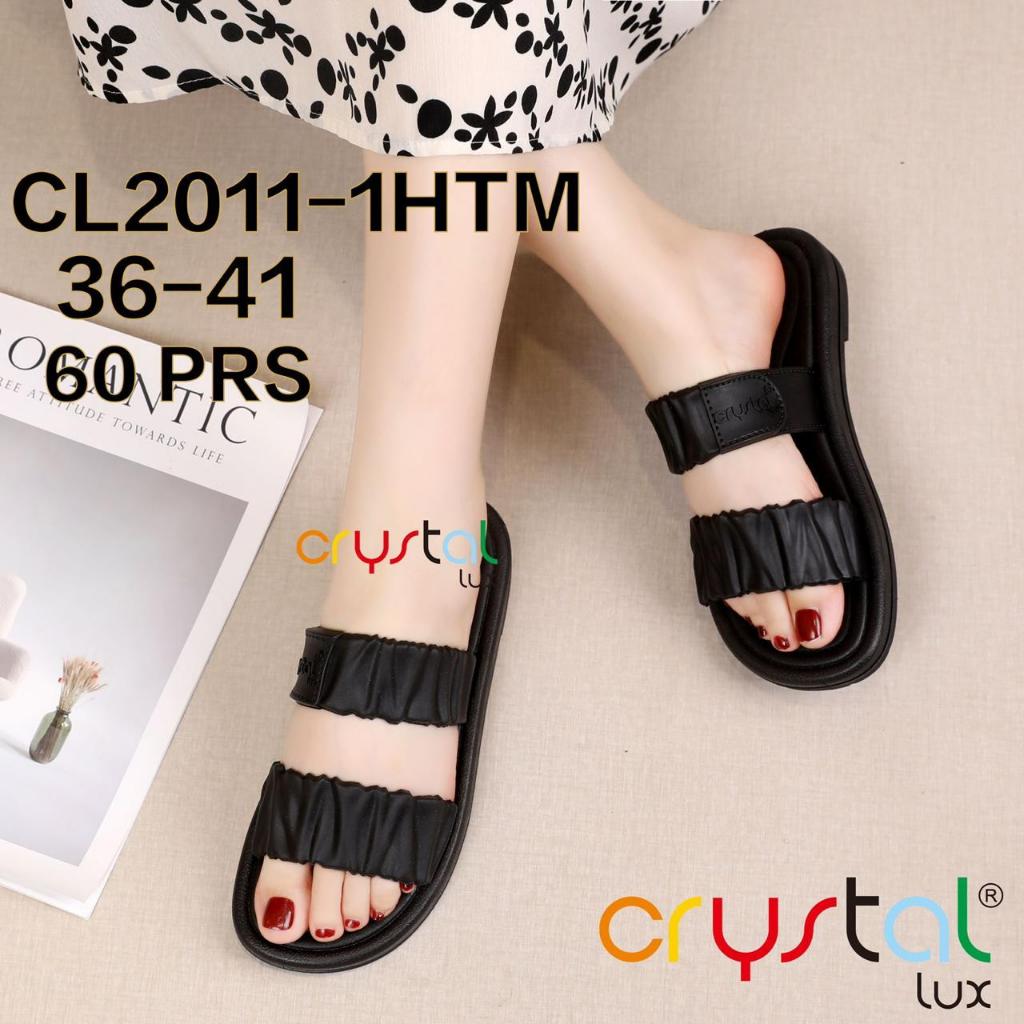 Sepatu Sandal Tali Wanita | Sandal Tali 2 Strap | Sandal Tali Wedges Wanita | CL2011-1