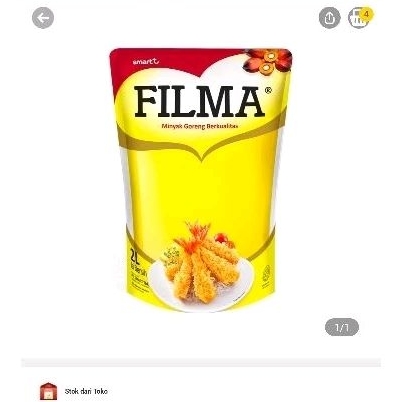 

FILMA MINYAK GORENG 2kg