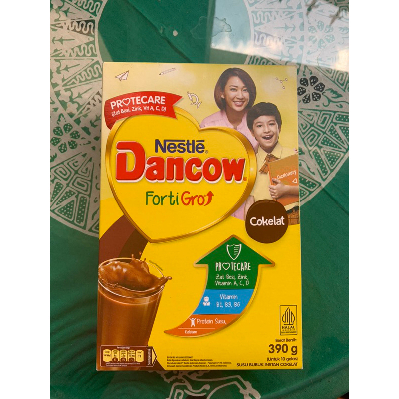 

Dancow Fortigro Susu Formula Anak rasa Cokelat Coklat