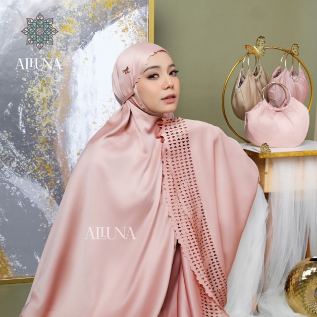 Mukenah Premium Mukenah Traveling Mukena Murah Mukenah Dewasa Mukena Dewasa 2in1 Lasercut Mewah Allu