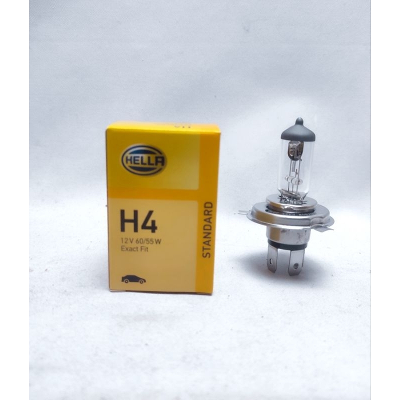 Bohlam Halogen Hella Original - H4 12v