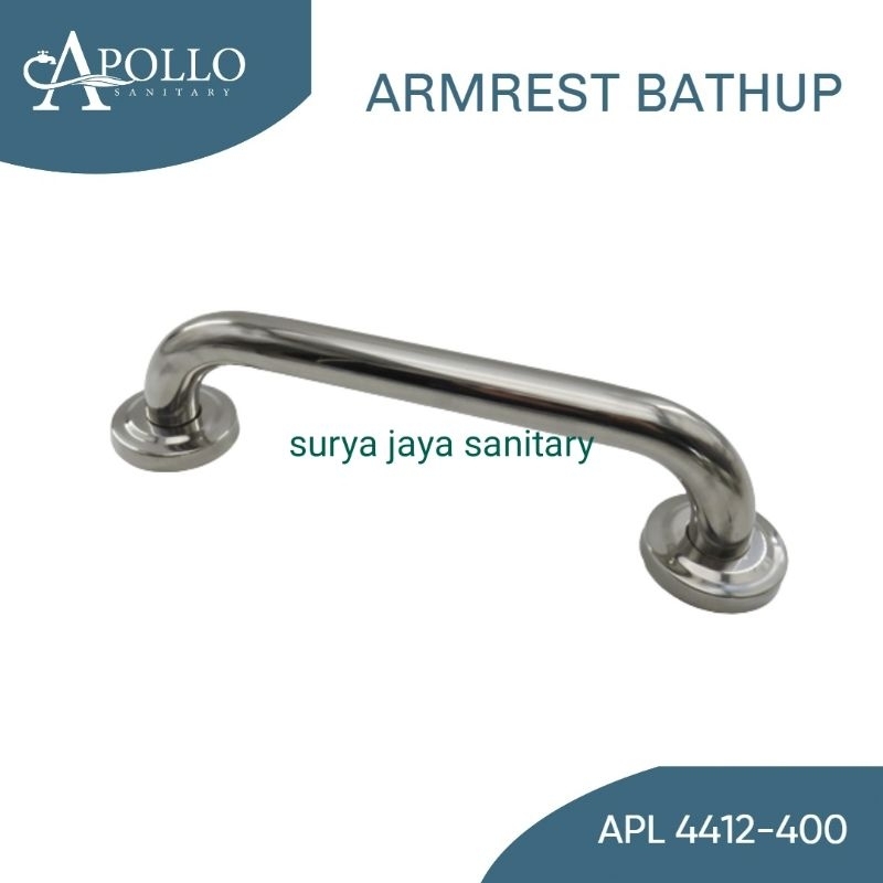 Pegangan Kamar mandi stainless 4412- 50 cm / pegangan kamar mandi murah