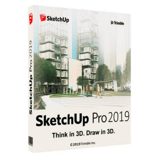 SKETCHUP 2019 PRO